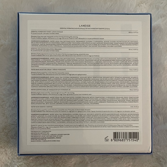 LANEIGE | Essential Hydrating Duo Kit | NWT - Picture 4 of 4